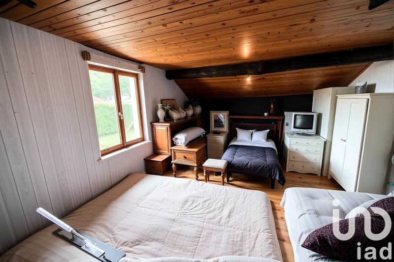 Maison - 125 m² - 5 pièces