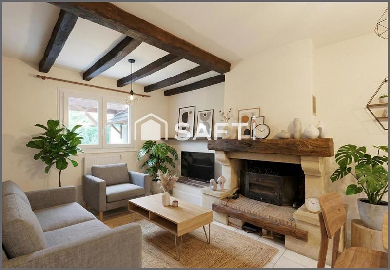 Maison - 77 m² - 4 pièces