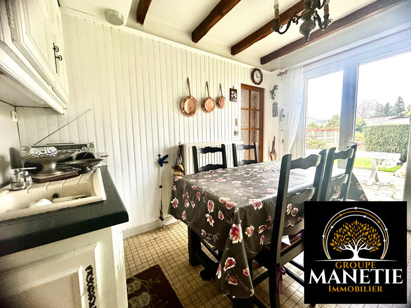 Maison - 103 m² - 8 pièces