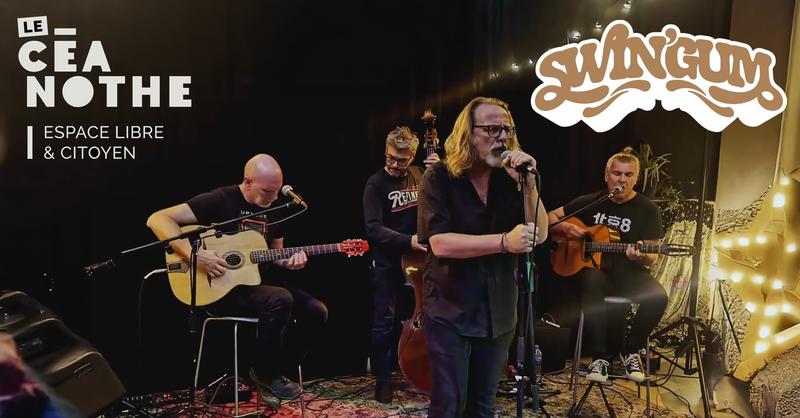 Swin'Gum au Céanothe