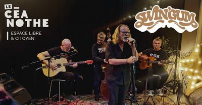 Swin'Gum au Céanothe