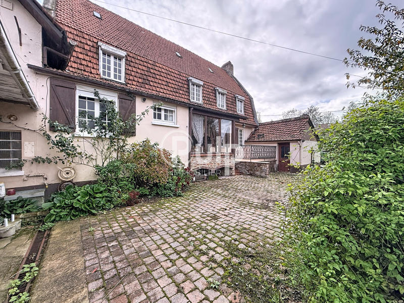 Maison - 122 m² - 5 pièces