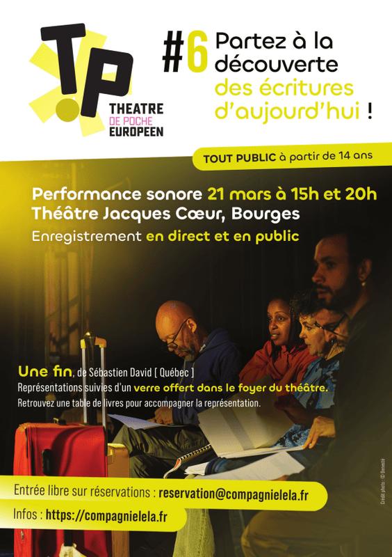 Théâtre de Poche Européen #6