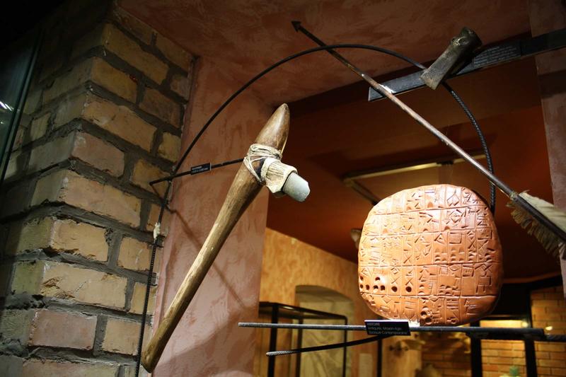 Visite commentée de la section Préhistoire