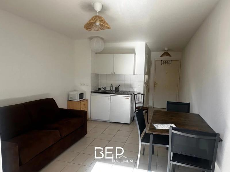 Appartement - 21 m² - 1 pièce