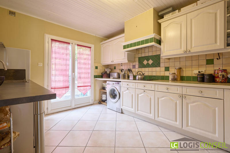 Maison ancienne - 136 m² - 7 pièces