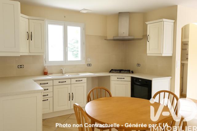 Maison - 107 m² - 5 pièces