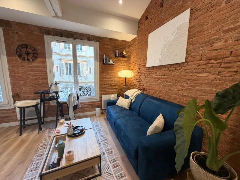 Duplex - 37 m² - 2 pièces