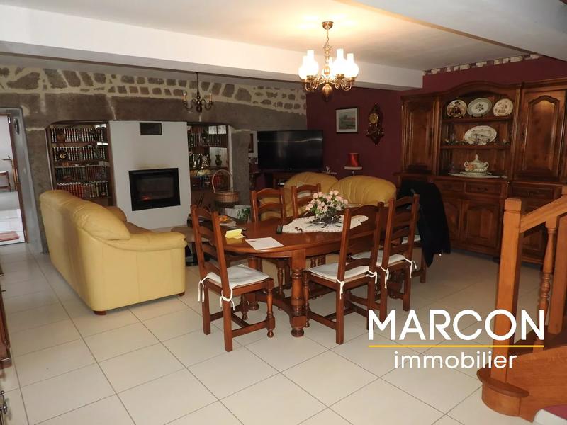 Maison - 168 m² - 7 pièces
