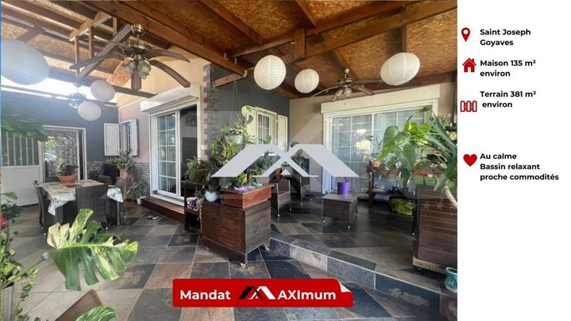 Villa - 135 m² - 7 pièces