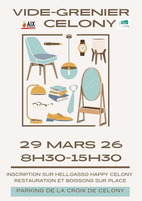 Vide-grenier de printemps