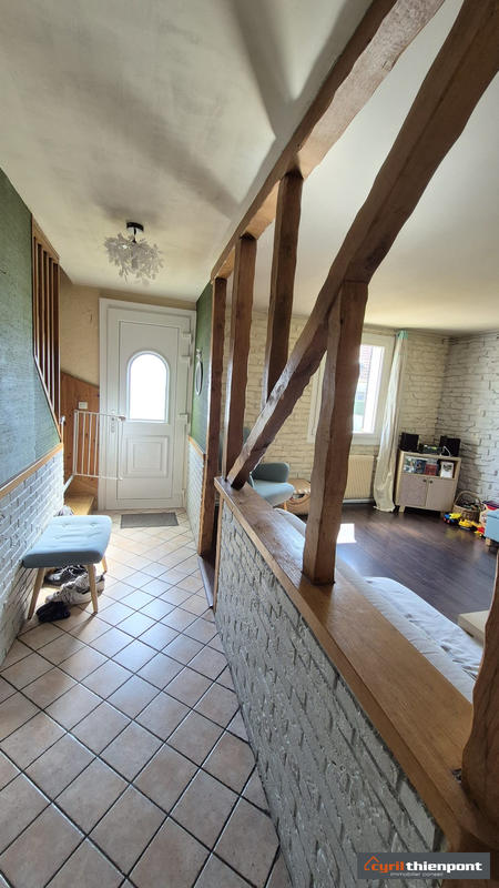 Maison - 105 m² - 5 pièces