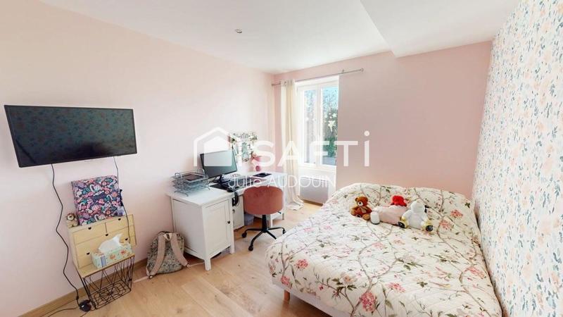 Maison - 126 m² - 6 pièces