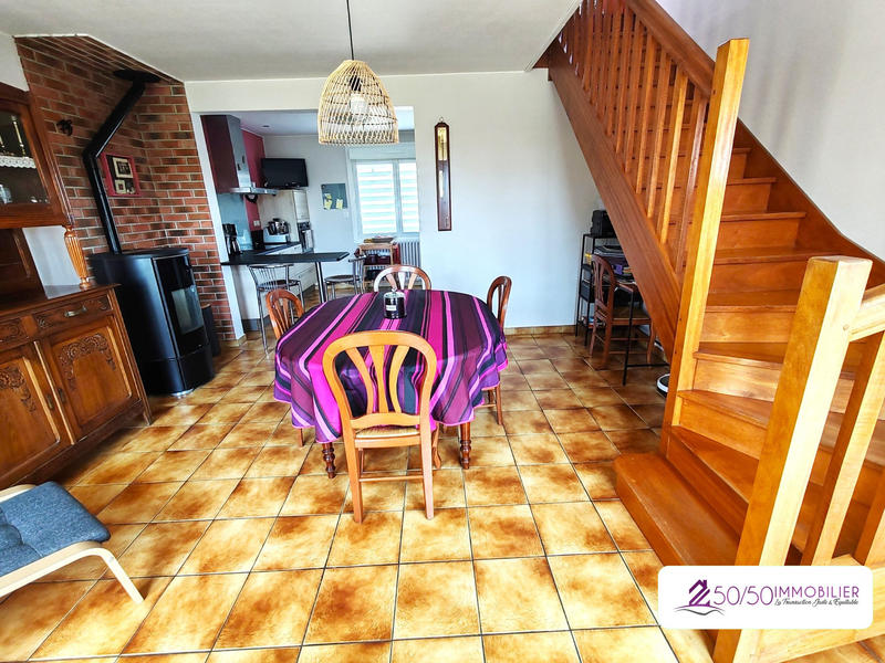 Maison - 126 m² - 7 pièces