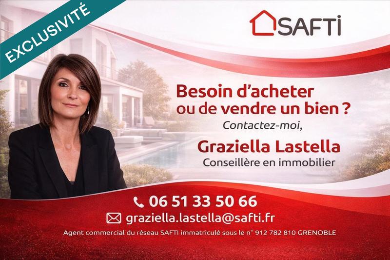 Appartement - 52 m² - 3 pièces