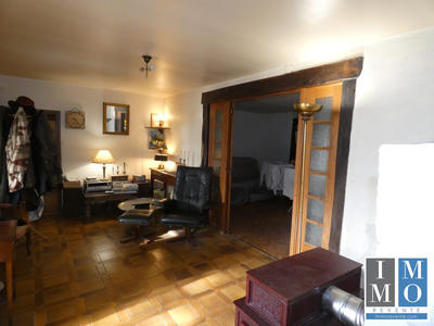 Maison ancienne - 98 m² - 3 pièces