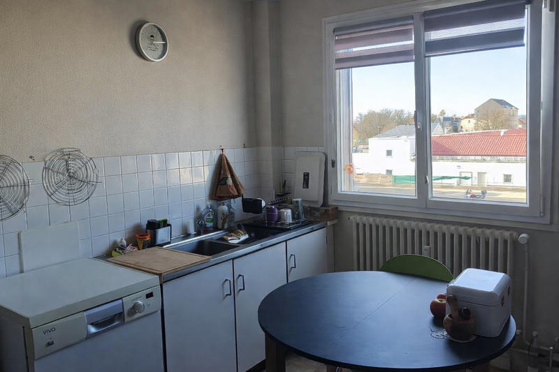 Appartement - 63 m² - 3 pièces