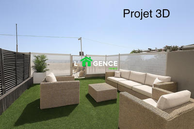 Appartement - 65 m² - 3 pièces