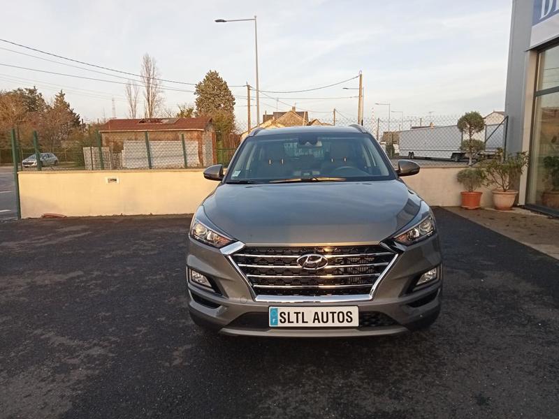 Hyundai Tucson 3 Phase 2 1.6 Crdi 16v 136 Ch Hybride Garantie / Reprise Possible