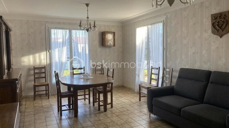 Maison - 106 m² - 6 pièces