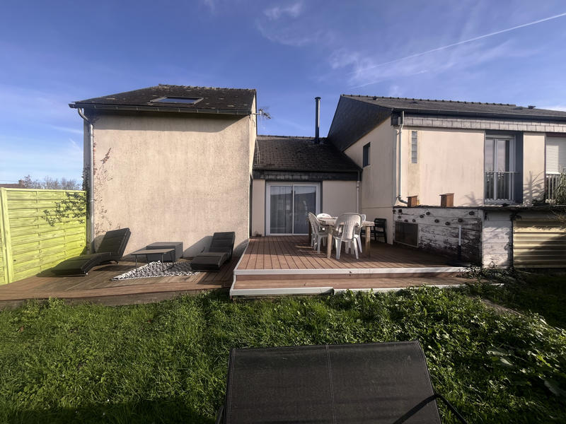 Maison - 109 m² - 5 pièces