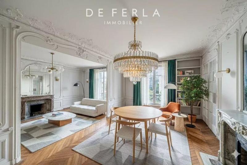 Appartement - 222 m² - 7 pièces