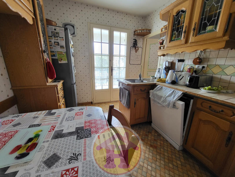 Maison - 113 m² - 6 pièces