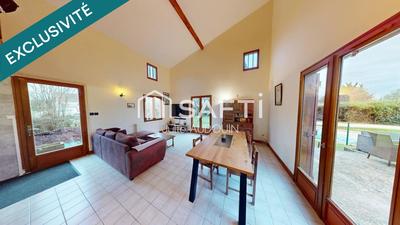 Maison - 100 m² - 5 pièces