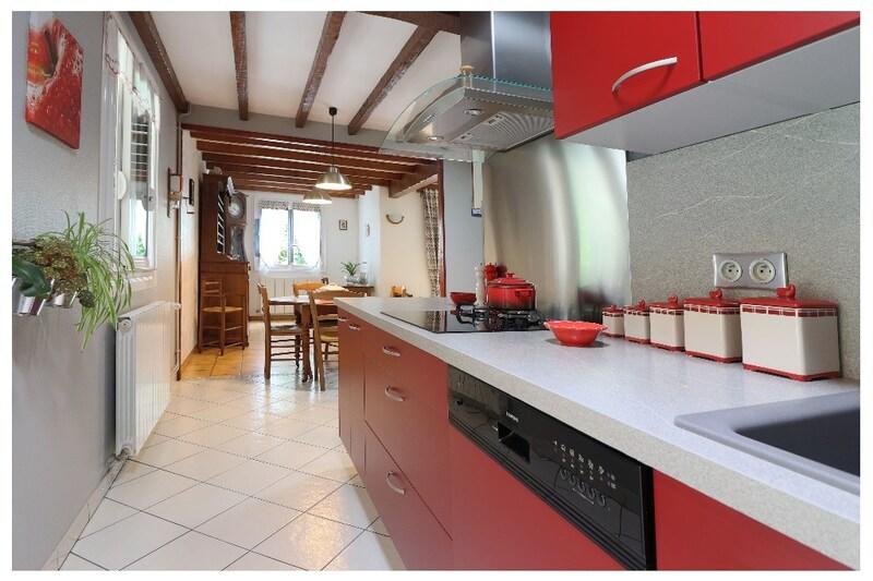 Maison - 117 m² - 5 pièces