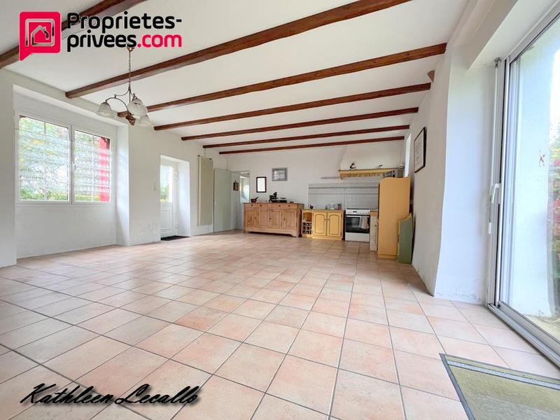 Maison - 116 m² - 5 pièces