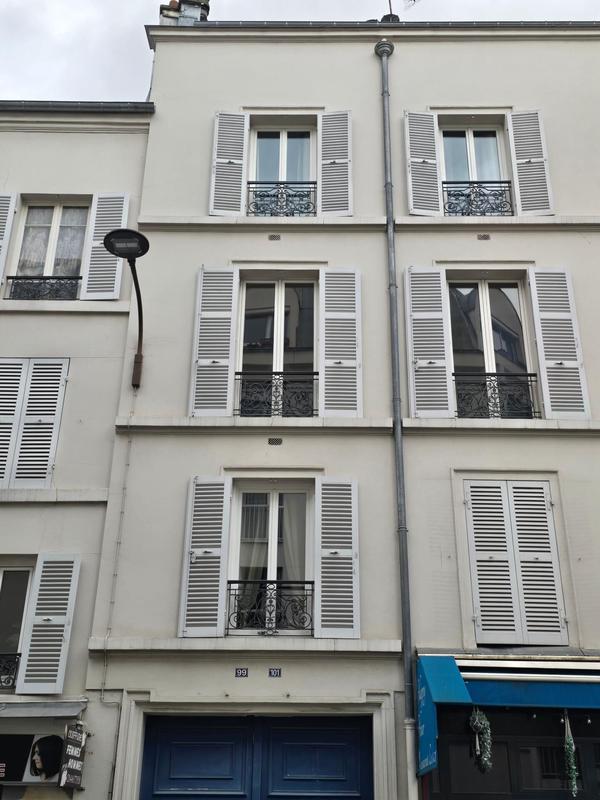 Appartement - 9 m² - 1 pièce