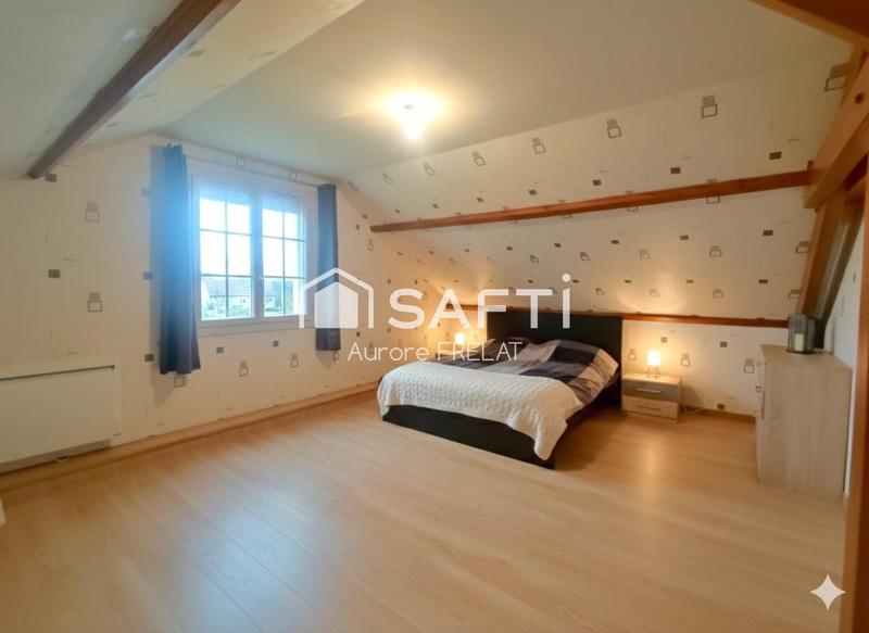 Maison - 120 m² - 5 pièces