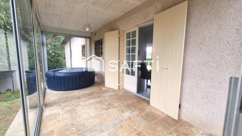 Maison - 133 m² - 6 pièces