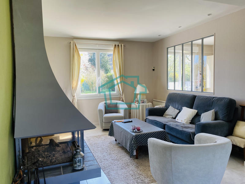 Maison - 120 m² - 7 pièces