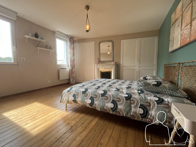 Maison - 160 m² - 7 pièces