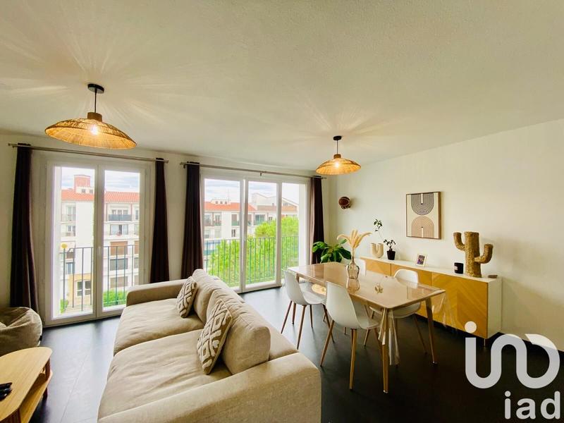 Appartement - 68 m² - 3 pièces