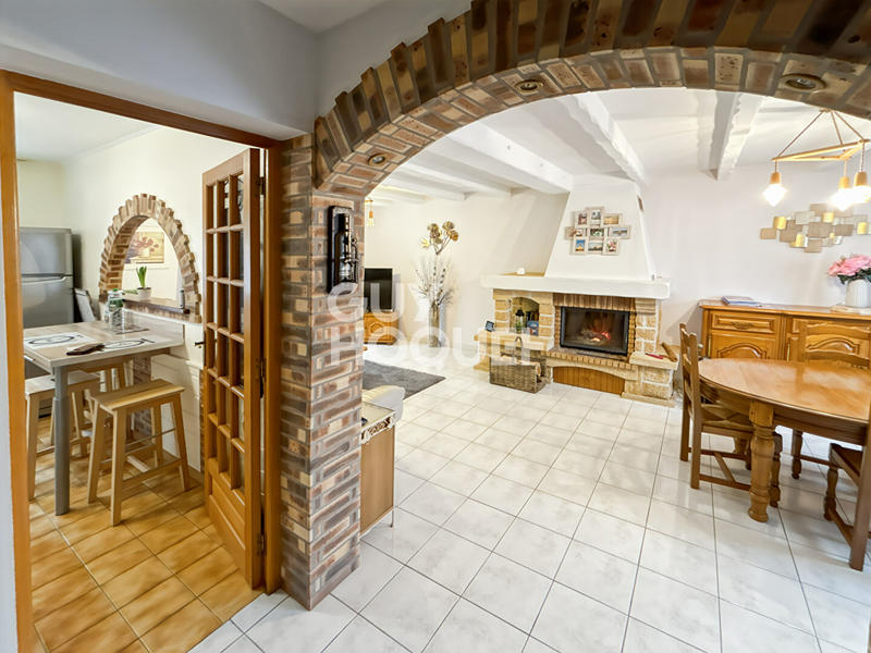 Maison - 107 m² - 5 pièces