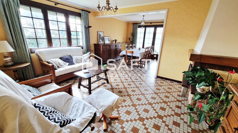 Maison - 194 m² - 7 pièces