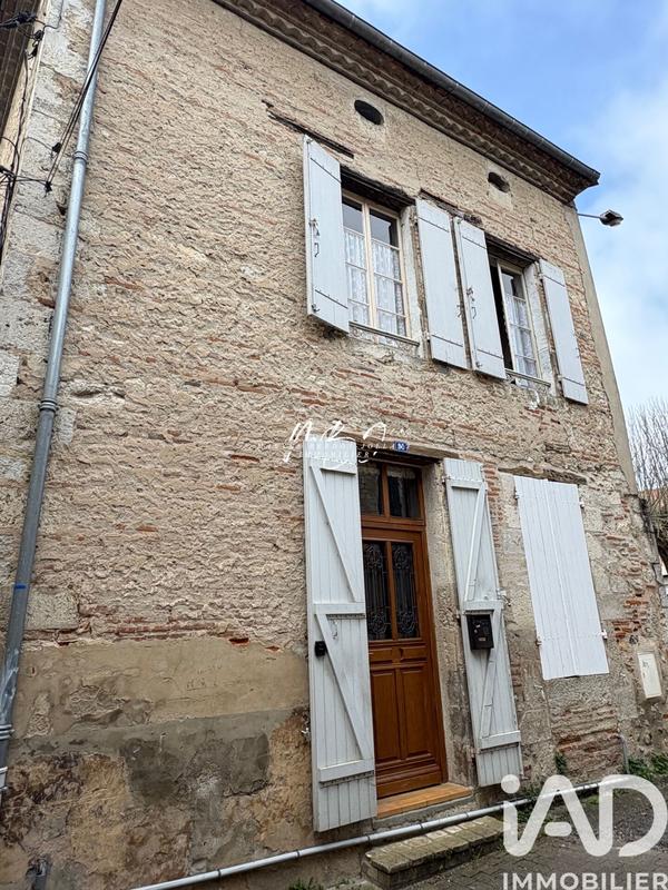 Maison de ville - 100 m² - 4 pièces