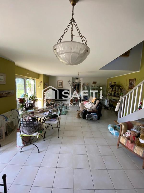 Maison - 110 m² - 5 pièces