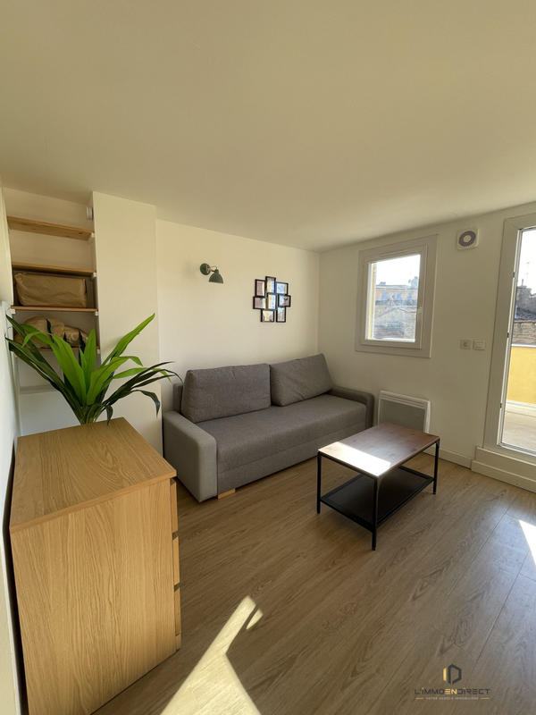 Appartement - 23 m² - 1 pièce