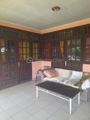 Maison - 105 m² - 5 pièces