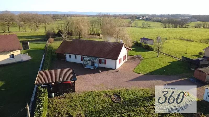 Maison - 126 m² - 4 pièces