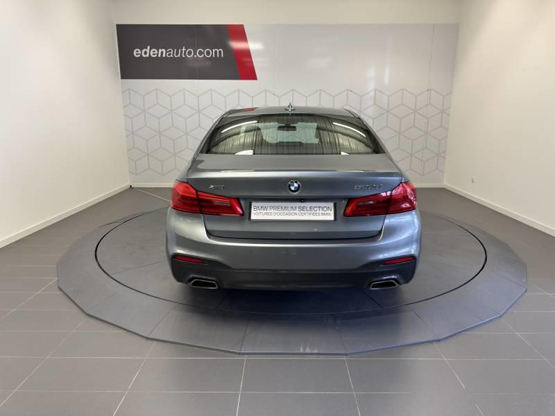 Bmw Série 5 520d xDrive 190 ch Bva8 m Sport
