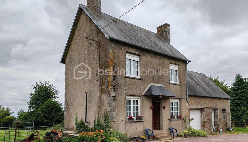 Maison en pierre - 74 m² - 4 pièces