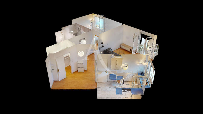 Appartement - 57 m² - 2 pièces