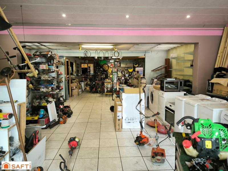 Local commercial - 300 m² - 3 pièces