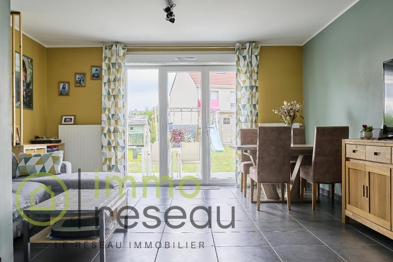 Maison - 80 m² - 4 pièces
