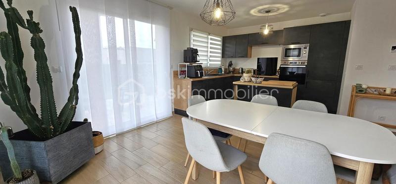 Maison - 112 m² - 5 pièces