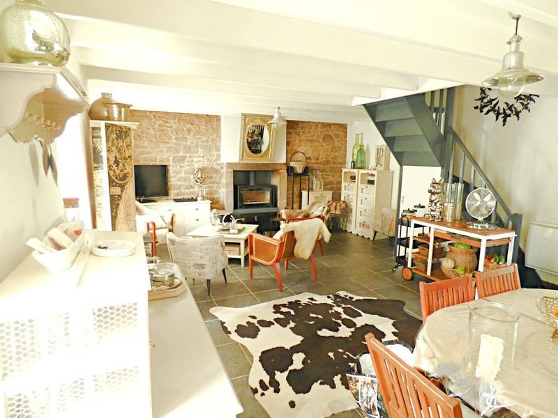 Longère - 80 m² - 4 pièces